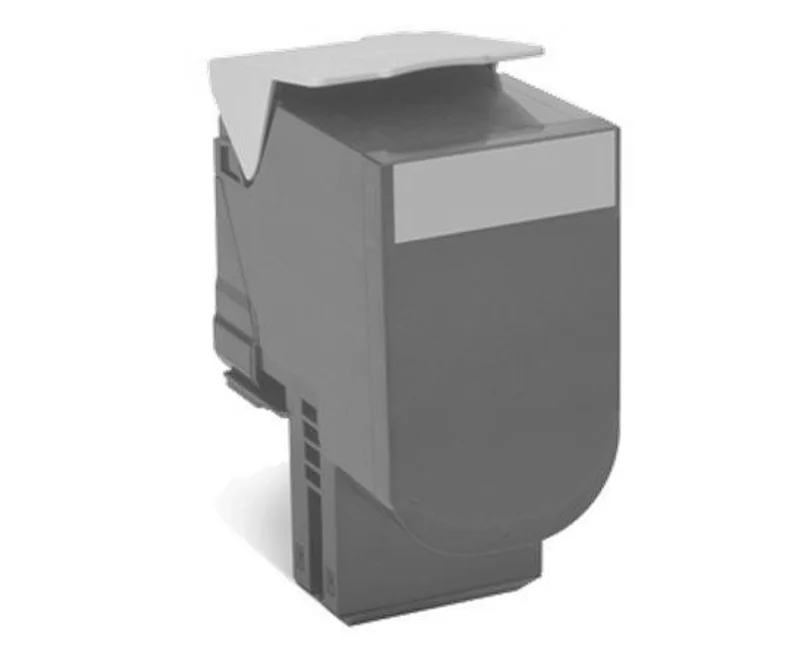 Główne zdjęcie produktu Toner "80C20C0", cyanová, pro CX410/510 tiskárny, return, 3000, LEXMARK