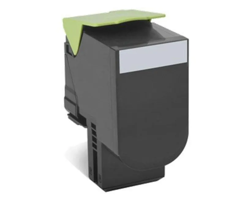 Główne zdjęcie produktu Toner "80C20K0", černá, pro CX410/510 tiskárny, return, 4000, LEXMARK