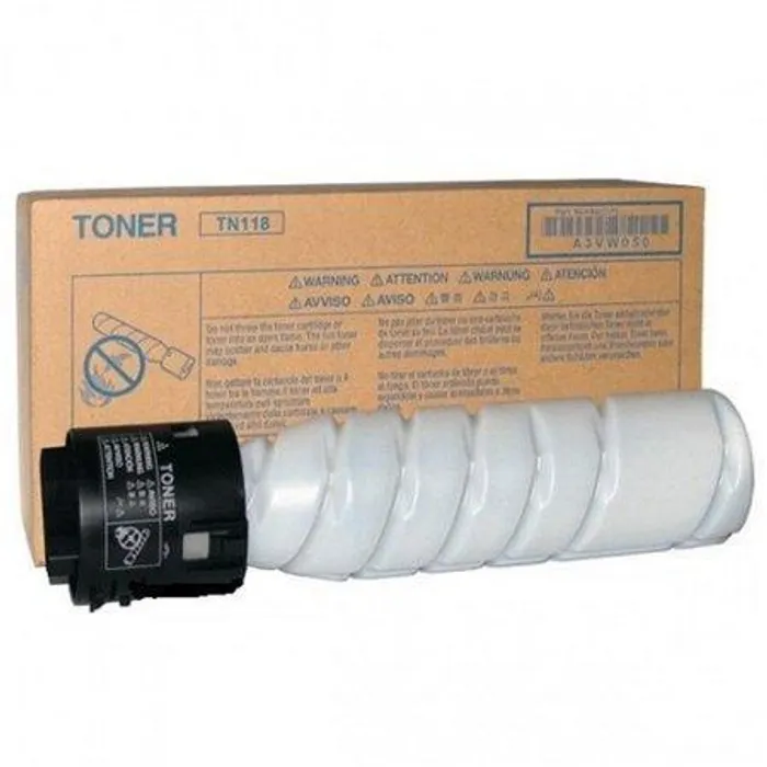 Główne zdjęcie produktu Toner, černá, 12 tis. stran, pro Bizhub 215 kopírku, KONICA-MINOLTA