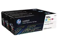 HP oryginalny toner CF370AM, CMY, 7800 (3x2600)s, HP 305A, HP LaserJet+, N, 3x900g, 3szt, O