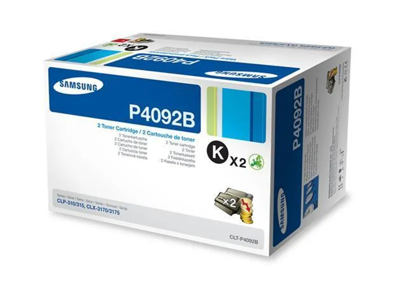 Główne zdjęcie produktu Toner "CLT-P4072B", černá, pro LP 320, 325 tiskárny, 2*1500, SAMSUNG