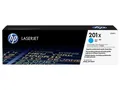 HP oryginalny toner CF401X, cyan, 2300s, HP 201X, HP Color LaserJet MFP 277, Pro M252, 770g, O