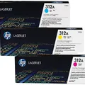 Następne zdjęcie produktu HP oryginalny toner CF440AM, CMY, 8100 (3x2700)s, HP 312A, 3 pack, HP LaserJet Pro M476, O
