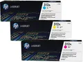HP oryginalny toner CF440AM, CMY, 8100 (3x2700)s, HP 312A, 3 pack, HP LaserJet Pro M476, O