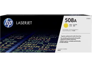 HP oryginalny toner CF362A, yellow, 5000s, HP 508A, HP Color LaserJet Enterprise M552, M553, 860g, O