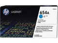 Toner HP 654A, do tiskárny Color LaserJet Enterprise M651, azurová, 15k , HP