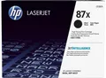HP oryginalny toner CF287X, black, 18000s, HP 87X, high capacity, HP LJ Enterprise M506, HP LJ Pro MFP M527,  M501n, 1230g, O