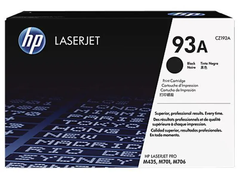 Główne zdjęcie produktu Toner HP 93A, do tiskárny LaserJet Pro M435nw, černá, 12k, HP