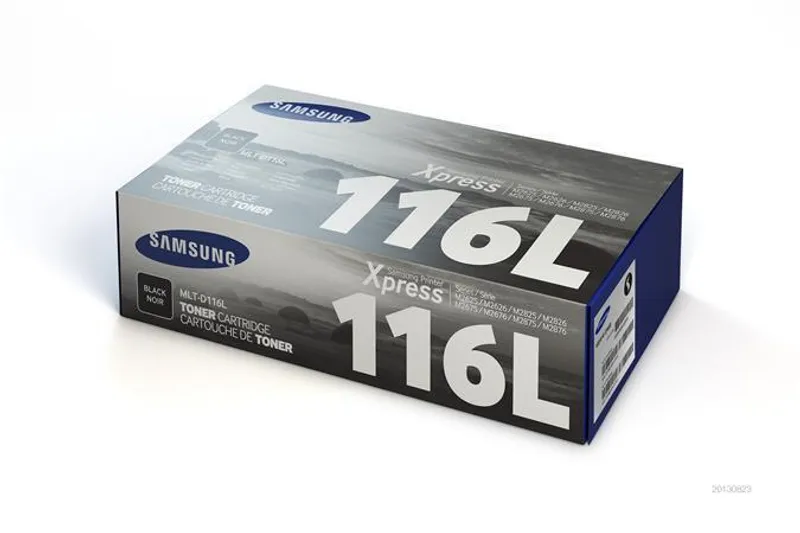 Główne zdjęcie produktu Toner "MLT-D116L", černá, pro 825ND, 4025ND, 3875FD, 4075FR tiskárny, 10 000, SAMSUNG