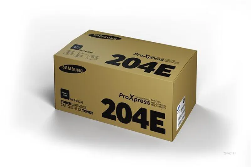 Główne zdjęcie produktu Toner "MLT-D204E", černá, pro 825ND, 4025ND, 3875FD, 4075FR tiskárny, 10 000, SAMSUNG