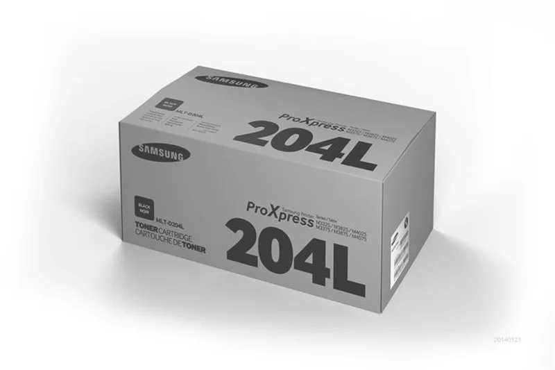 Główne zdjęcie produktu Toner "MLT-D204S", černá, pro M3325ND, 3825ND, 3375FD tiskárny, 5 000, SAMSUNG