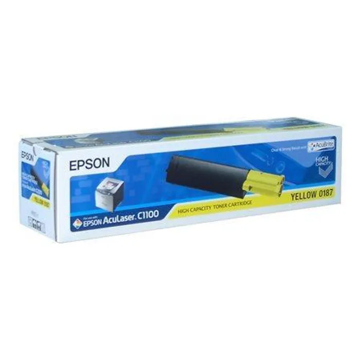 Główne zdjęcie produktu Toner pro "Aculaser C1100, CX11N" tiskárny, EPSON Žlutá, 4 tis.stran
