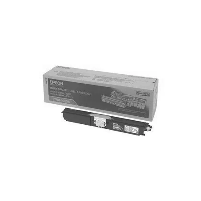 Główne zdjęcie produktu Toner pro "Aculaser C1600, CX16" tiskárny, EPSON Cyan, 2,7 tis.stran