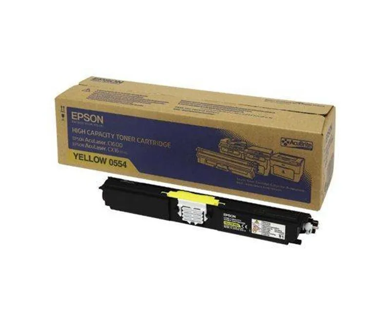 Główne zdjęcie produktu Toner pro "Aculaser C1600, CX16" tiskárny, EPSON Žlutá, 2,7 tis.stran