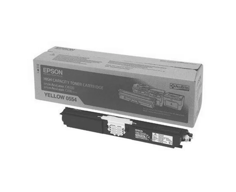 Główne zdjęcie produktu Toner pro "Aculaser C1600, CX16" tiskárny, EPSON Žlutá, 2,7 tis.stran