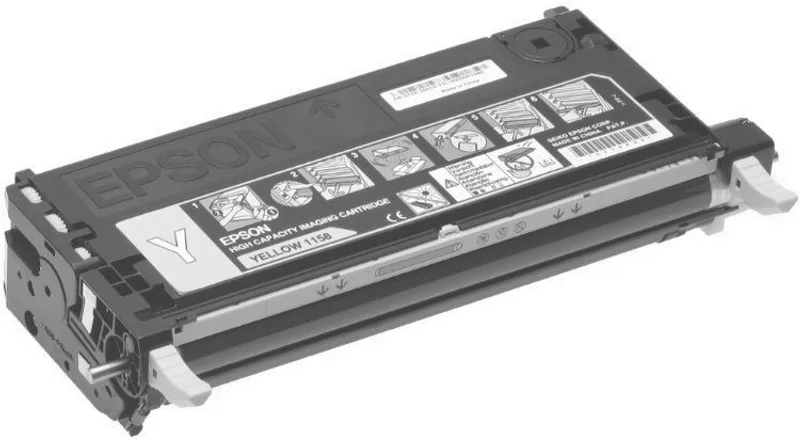 Główne zdjęcie produktu Toner pro "Aculaser C2800" tiskárnu, EPSON Žlutá, 6 tis.stran