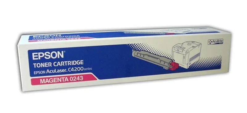 Główne zdjęcie produktu Toner pro "Aculaser C4200" tiskárnu, EPSON Magenta, 8,5 tis.stran