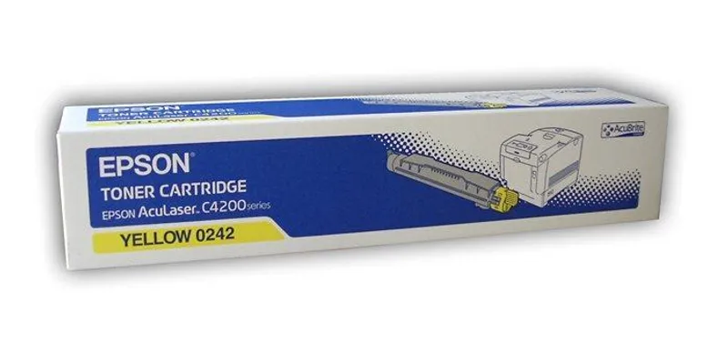 Główne zdjęcie produktu Toner pro "Aculaser C4200" tiskárnu, EPSON Žlutá, 8,5 tis.stran