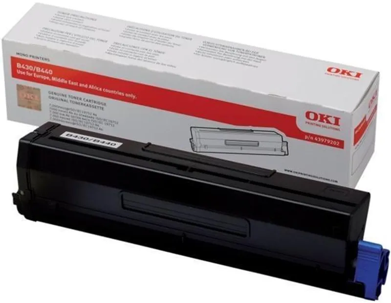Główne zdjęcie produktu Toner pro "B430, B440" tiskárny, OKI Černá, 7 tis.stran