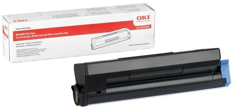 Główne zdjęcie produktu Toner pro "B4600" tiskárnu, OKI Černá, 7 tis.stran