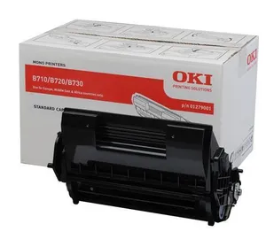 Toner do drukarek "B710, B720, B730", OKI, czarny, 15 000 stron