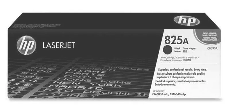 Główne zdjęcie produktu Toner pro "Barevná LaserJet CM6040" tiskárnu, HP "CB390A" Černá, 19,5 tis.stran