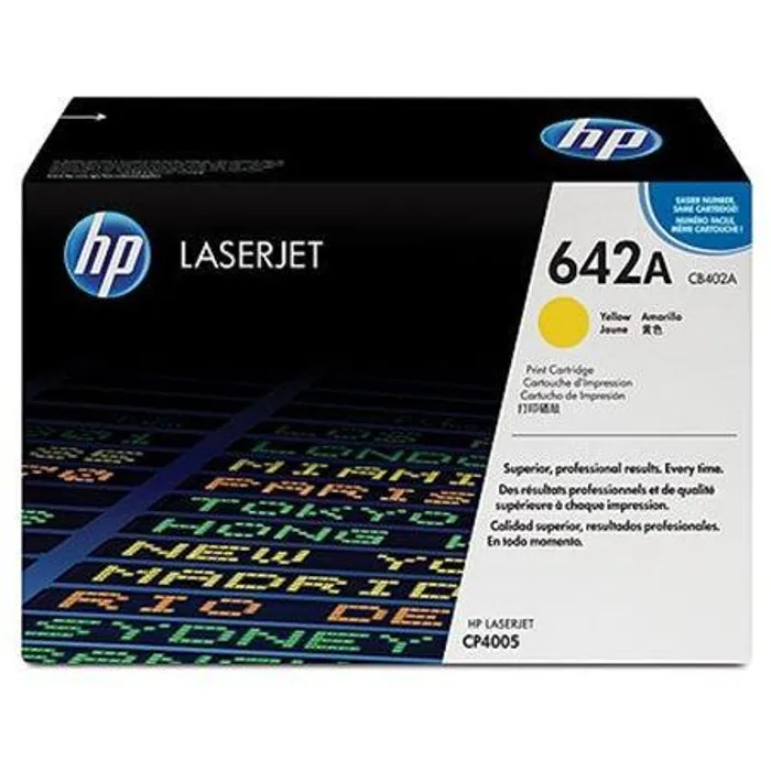 Główne zdjęcie produktu Toner pro "Barevná LaserJet CP4005N, 4005DN" tiskárny, HP "CB402A" Žlutá, 7,5 tis.stran