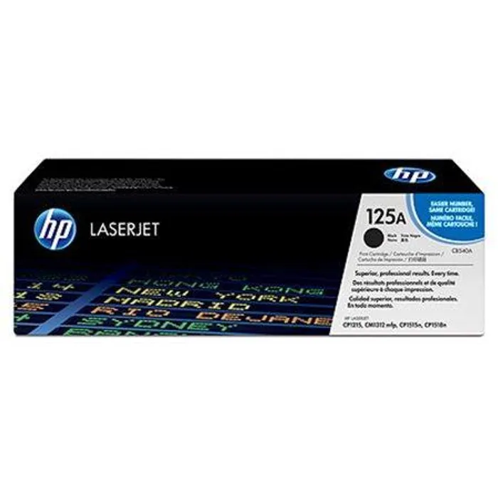 Główne zdjęcie produktu Toner pro "BarevnáLaserJet CM1300, CP1210" tiskárny, HP "CB540A" Černá, 2,2 tis.stran