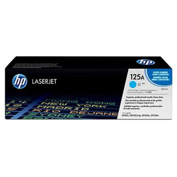 Główne zdjęcie produktu Toner pro "BarevnáLaserJet CM1300, CP1210" tiskárny, HP "CB541A" Cyan, 1,4 tis.stran