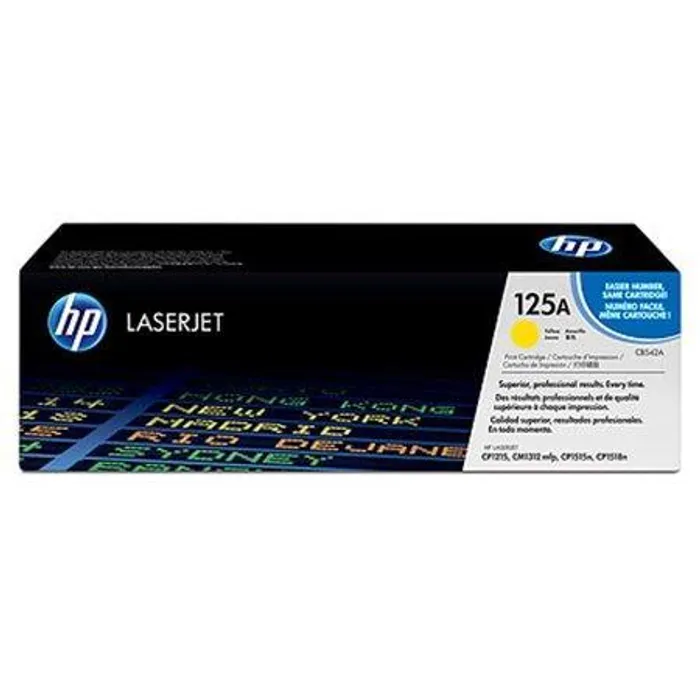 Główne zdjęcie produktu Toner pro "BarevnáLaserJet CM1300, CP1210" tiskárny, HP "CB542A" Žlutá, 1,4 tis.stran