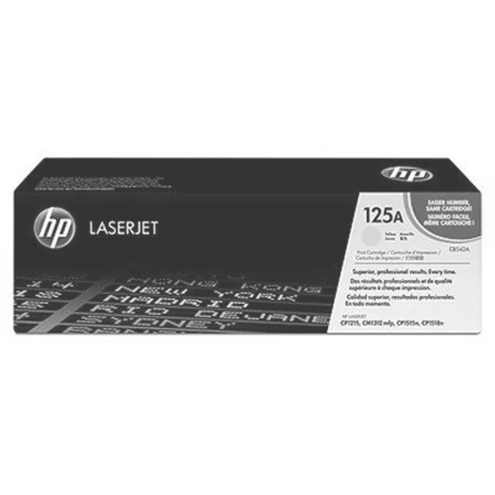 Główne zdjęcie produktu Toner pro "BarevnáLaserJet CM1300, CP1210" tiskárny, HP "CB542A" Žlutá, 1,4 tis.stran