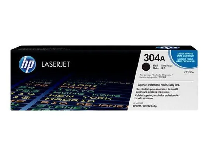 Główne zdjęcie produktu Toner pro "BarevnáLaserJet CM2320fxi, 2320n" tiskárny, HP "CC530A" Černá, 3,5 tis.stran
