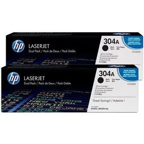 Toner pro "BarevnáLaserJet CM2320fxi, 2320n" tiskárny, HP "CC530AD" Černá, 2*3,5 tis.stran
