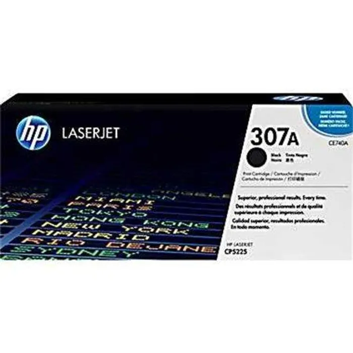 Główne zdjęcie produktu Toner pro "BarevnáLaserJet CP5225" tiskárnu, HP "CE740A" Černá, 7 tis.stran