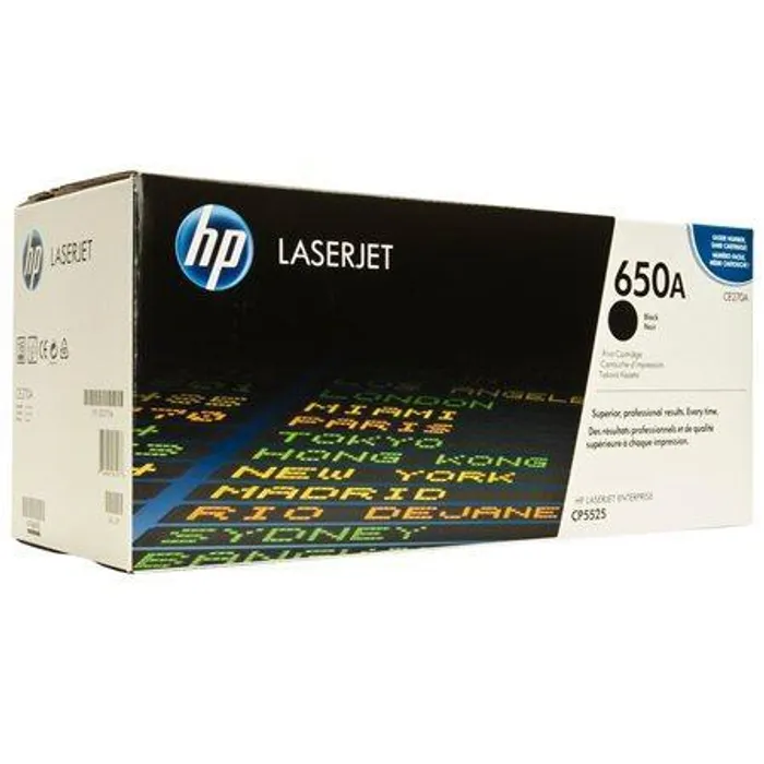 Główne zdjęcie produktu Toner pro "BarevnáLaserJet CP5525" tiskárnu, HP "CE270A" Černá, 13,5 tis.stran