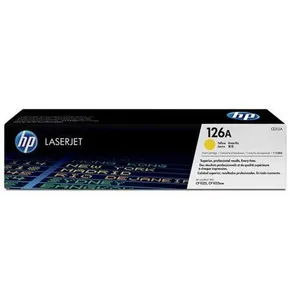 HP oryginalny toner CE312A, yellow, 1000s, HP 126A, HP LaserJet Pro CP1025, 1025nw, MFP M175, O