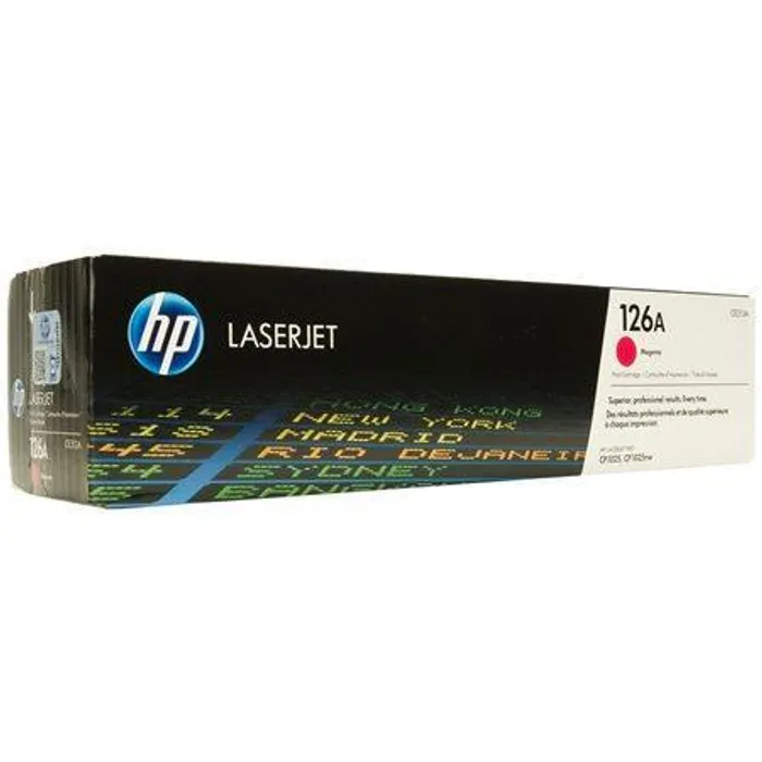 Główne zdjęcie produktu Toner pro "BarevnáLaserJet Pro CP1025" tiskárnu, HP "CE313A" Magenta, 1 tis.stran