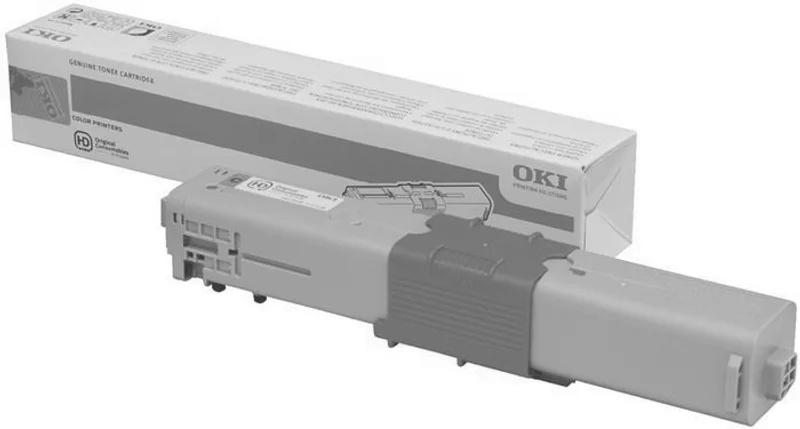 Główne zdjęcie produktu Toner pro "C301, 321" tiskárny, OKI Cyan, 1,5 tis.stran