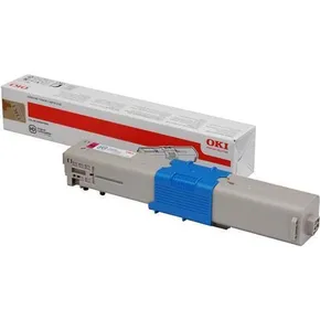 OKI oryginalny toner 44973534, magenta, 1500s, OKI C301, C321, O