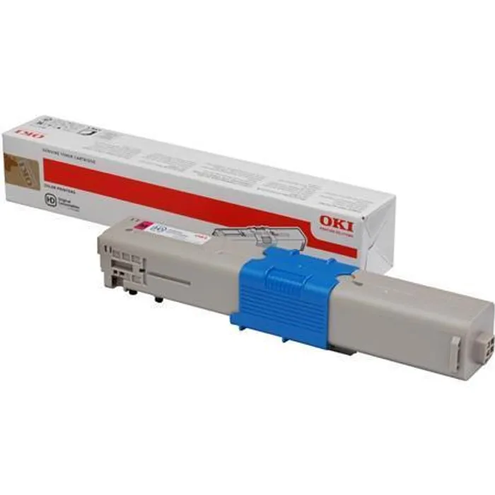 Główne zdjęcie produktu Toner pro "C301, 321" tiskárny, OKI Magenta, 1,5 tis.stran