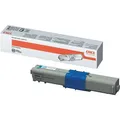 OKI oryginalny toner 44469706, cyan, 2000s, OKI C310, C330, C510, 530, O