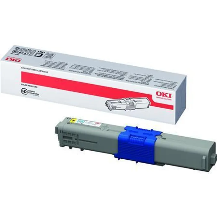 Główne zdjęcie produktu Toner pro "C310, 330, 510, 530" tiskárny, OKI Žlutá, 2 tis.stran