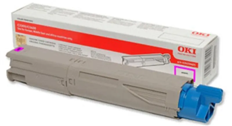 Główne zdjęcie produktu Toner pro "C3300, 3400, 3450" tiskárny, OKI Magenta , 1,5 tis.stran