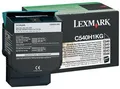 Lexmark oryginalny toner C540H1KG, black, 2500s, high capacity, return, Lexmark C540, X543, X544, X543, X544, O
