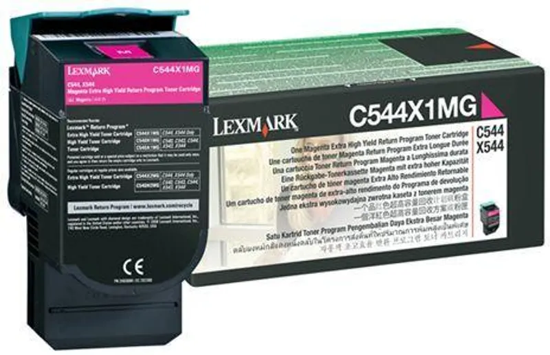 Główne zdjęcie produktu Toner pro "C544, X544" tiskárny, LEXMARK Magenta, 4 tis.stran