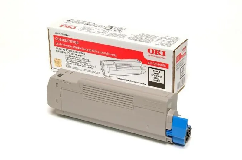 Główne zdjęcie produktu Toner pro "C5600, 5700" tiskárny, OKI Černá, 6 tis.stran