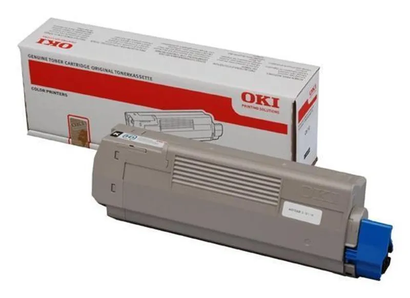 Główne zdjęcie produktu Toner pro "C610" tiskárnu, OKI Černá, 8 tis.stran