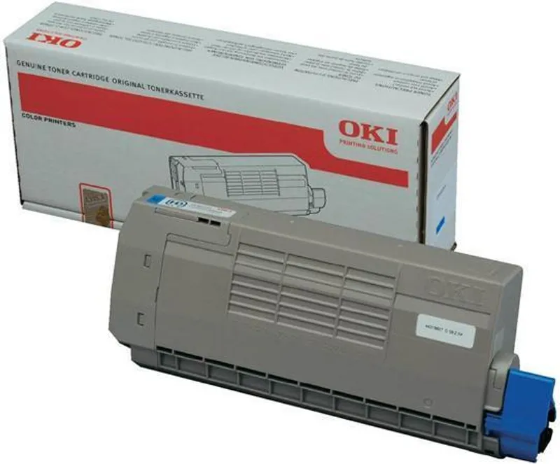 Główne zdjęcie produktu Toner pro "C710, 711" tiskárny, OKI Cyan, 11,5 tis.stran