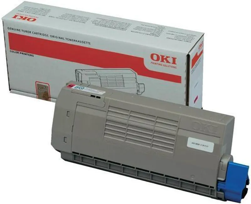 Główne zdjęcie produktu Toner pro "C710, 711" tiskárny, OKI Magenta, 11,5 tis.stran