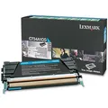 Lexmark oryginalny toner C734A1CG, cyan, 6000s, return, Lexmark C734, C736, X734, X736, X738, O